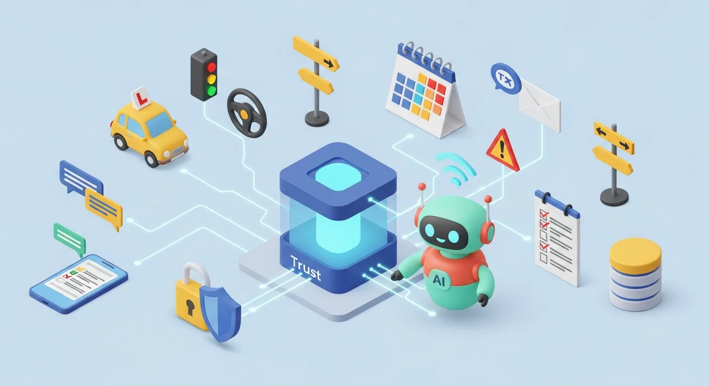 Agent IA pour auto-école : automatiser les inscriptions, planifier les leçons et réduire les no-show avec OpenClaw (2026)