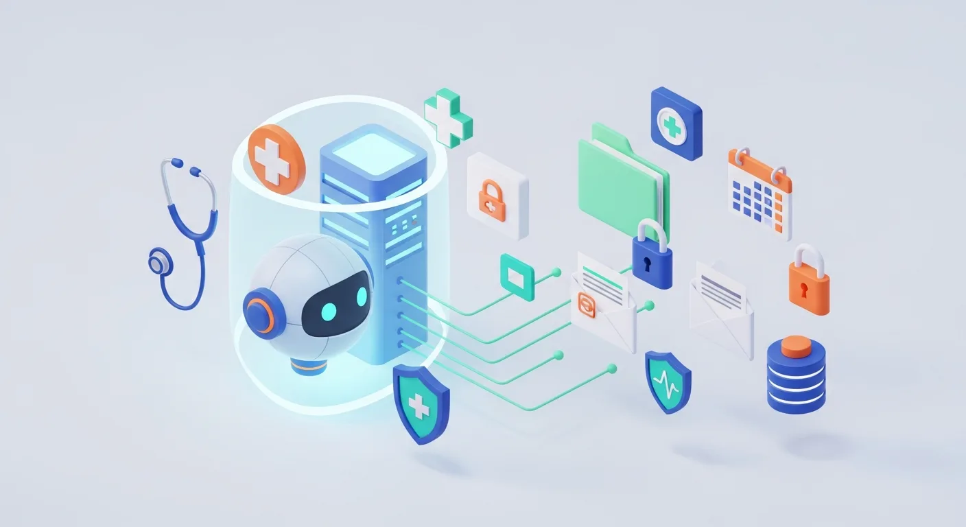 Agent IA cabinet médical : automatiser sans sortir les données de santé du cabinet avec OpenClaw (2026)
