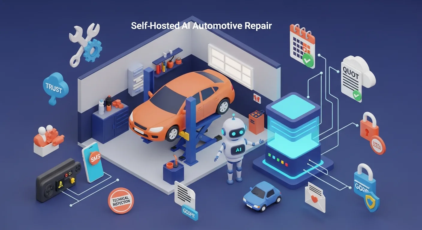 Agent IA pour garage automobile : automatiser RDV, devis et relances d'entretien avec OpenClaw (2026)