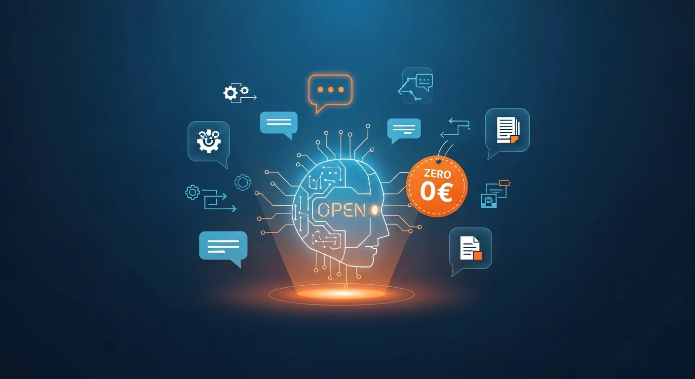 Agent IA Gratuit Open Source 2026 : Top 7 Alternatives à ChatGPT