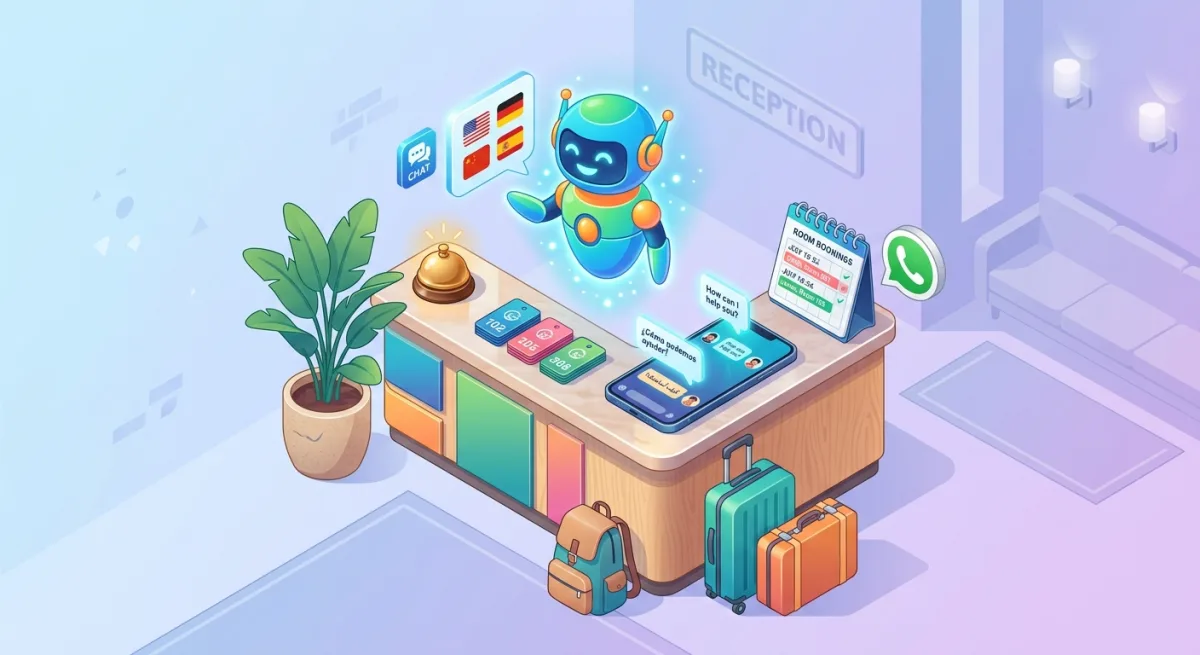Agent IA pour hôtel : automatiser réservations, no-show et conciergerie 24/7 avec OpenClaw (2026)
