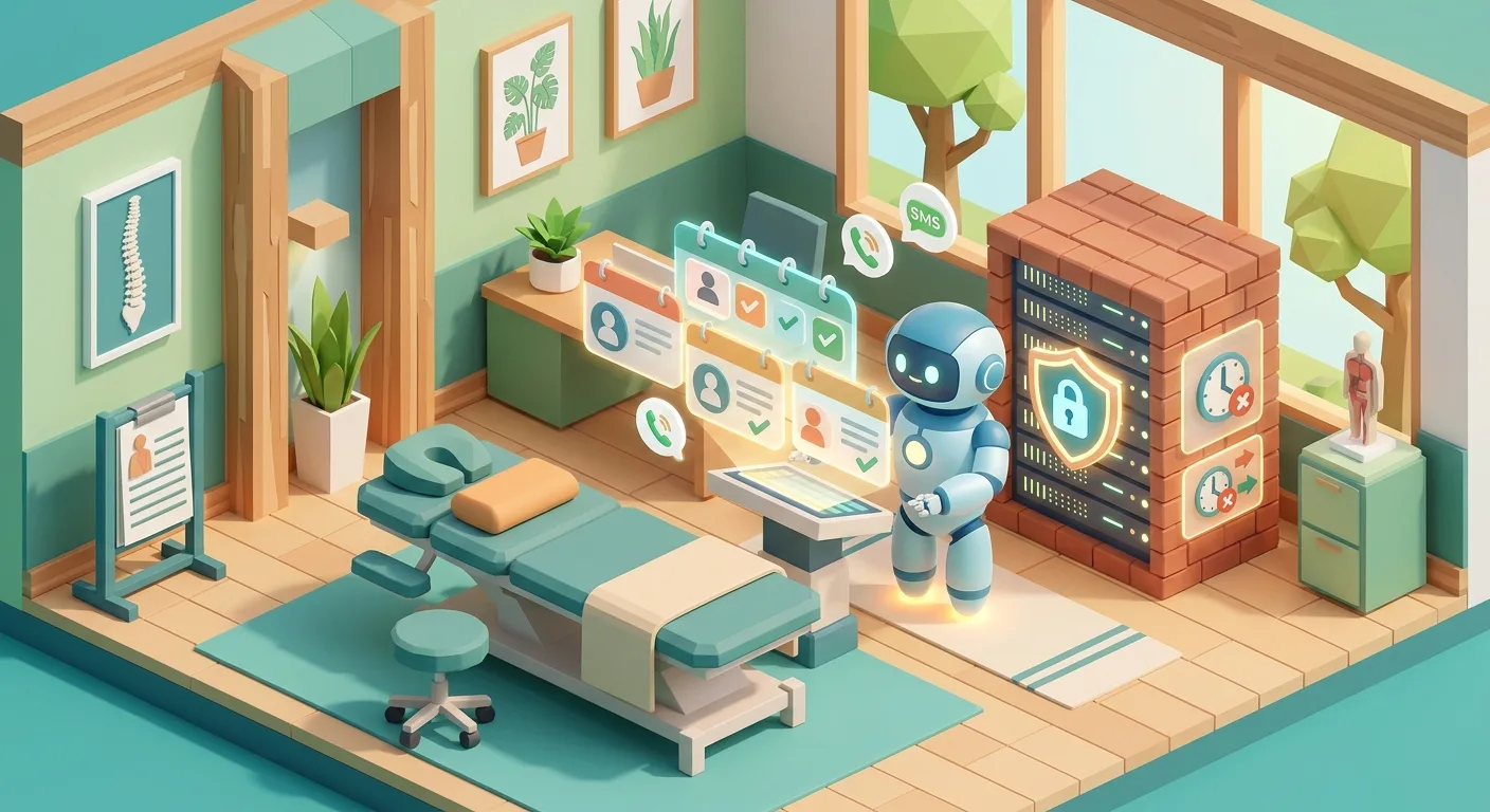 Agent IA pour ostéopathe : automatiser les RDV, réduire les no-show et protéger les données de santé (OpenClaw, 2026)