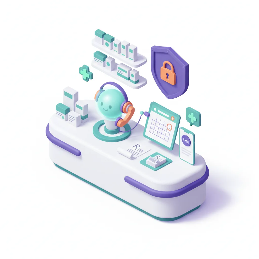 Agent IA pour pharmacie : automatiser les appels, les renouvellements d'ordonnance et les rappels patients avec OpenClaw (2026)