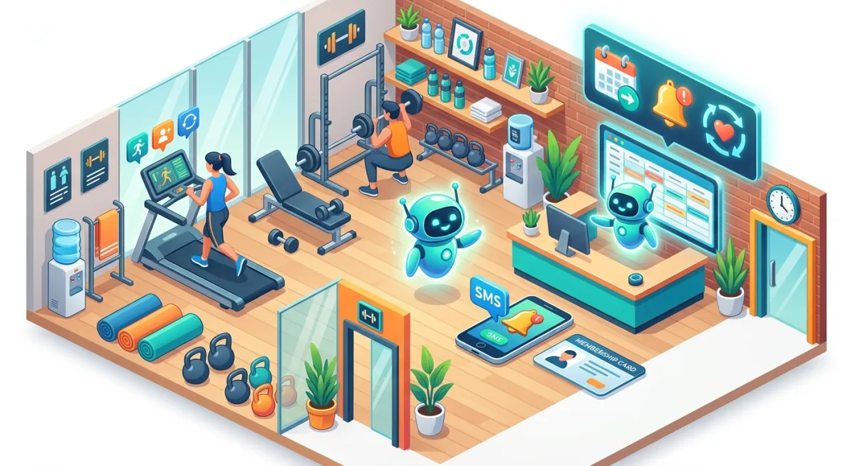 Agent IA pour salle de sport et coach sportif : automatiser RDV, no-show et relances d'abonnement avec OpenClaw (2026)