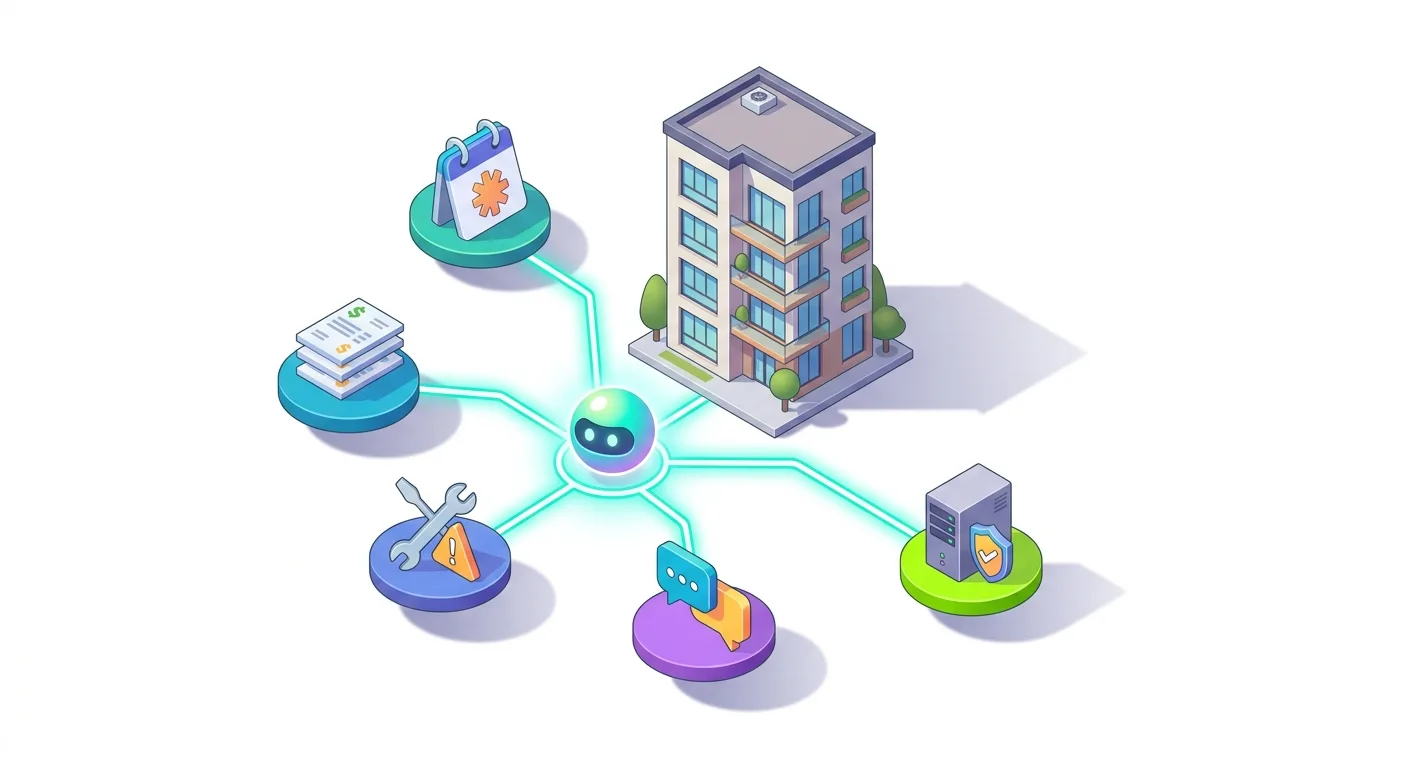 Agent IA pour syndic de copropriété : automatiser charges, AG et sinistres avec OpenClaw (2026)