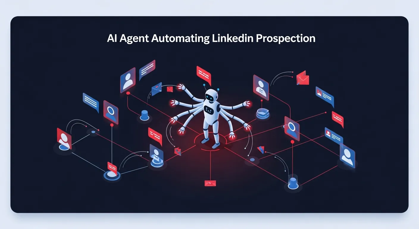 Automatiser LinkedIn avec OpenClaw : Agent IA Prospection 2026