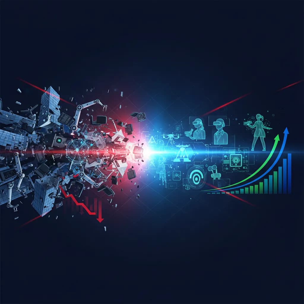 Bilan Q1 2026 : 80 000 Emplois Tech Supprimés, l'IA Responsable de la Moitié des Licenciements