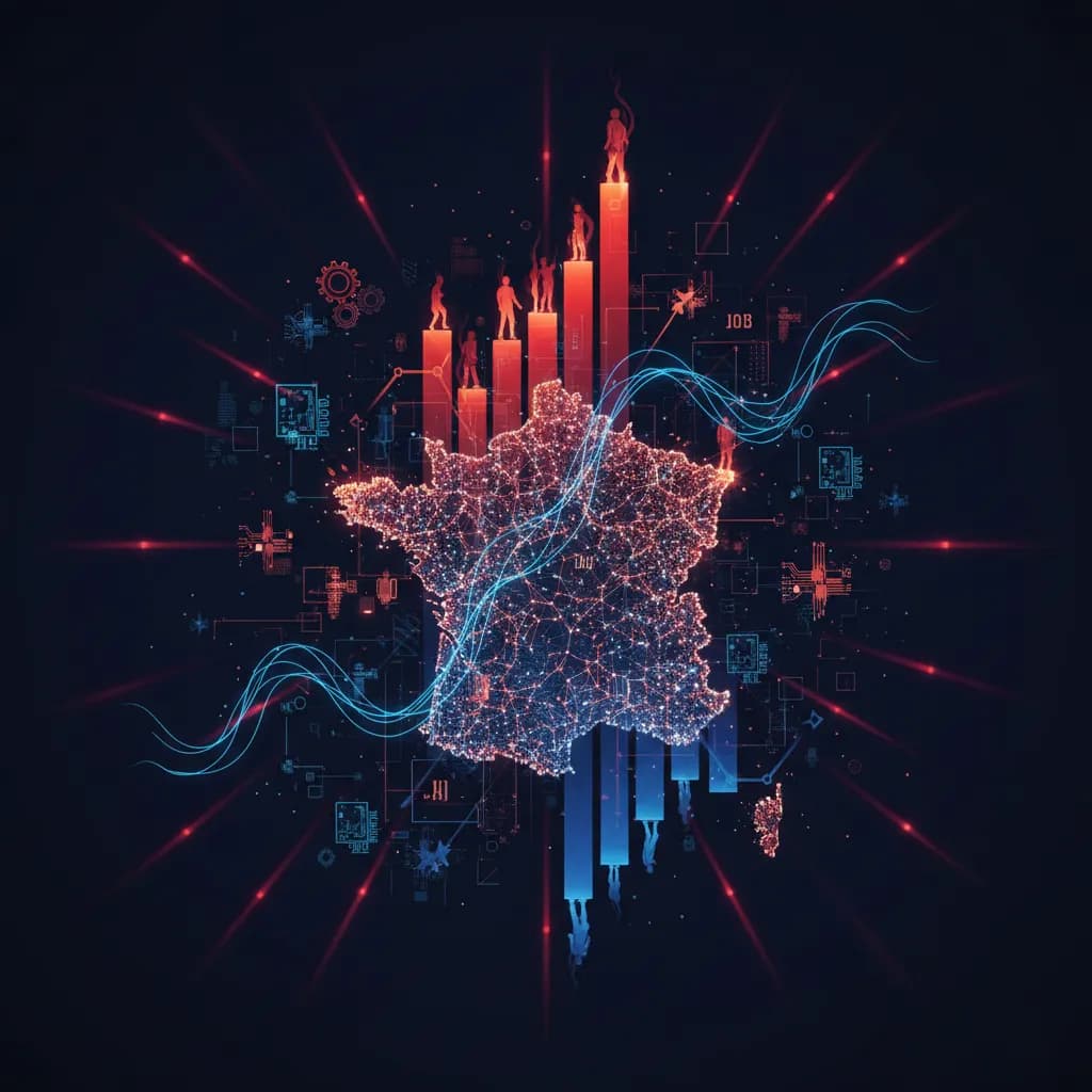 Étude Coface 2026 : 5 Millions d'Emplois Menacés par l'IA Agentique en France