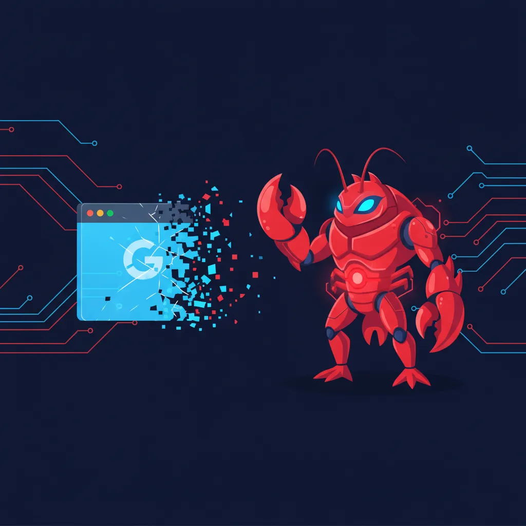 Google Ferme Project Mariner : Fin de l'Agent IA Navigateur et Leçons pour OpenClaw