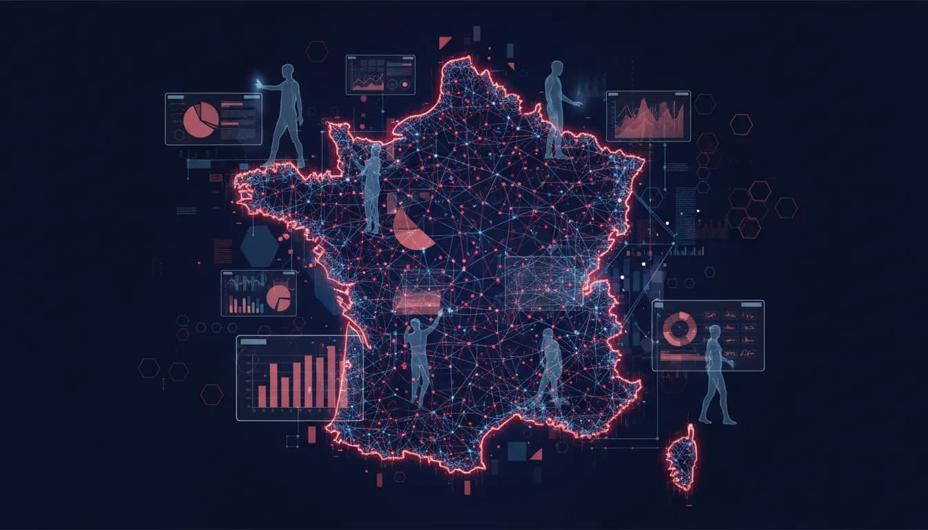 IA Generative en France : 48% des Francais l'Utilisent en 2026, Comment en Profiter avec OpenClaw