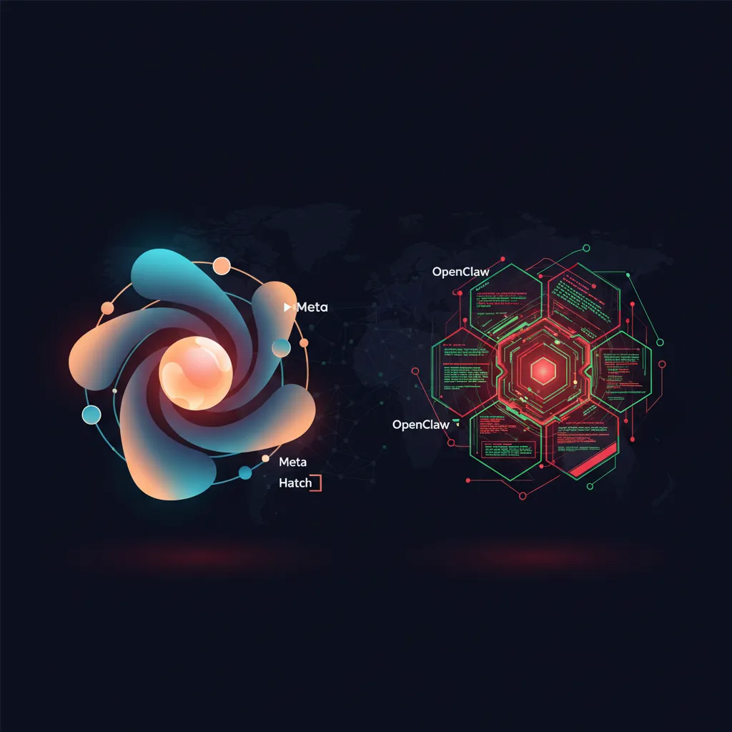 Meta Hatch vs OpenClaw : L'Agent IA Grand Public Inspiré d'OpenClaw en 2026