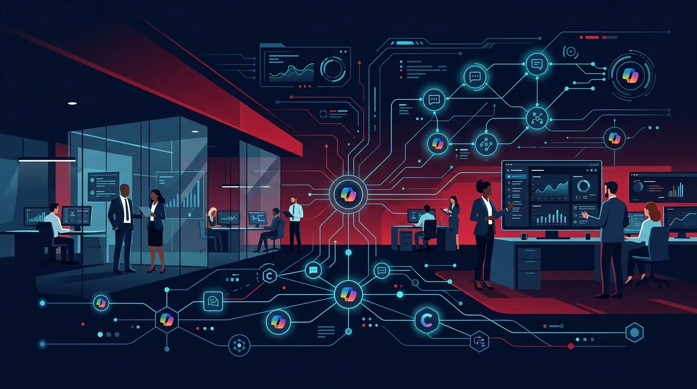 Microsoft Copie OpenClaw : l'Équipe Ocean 11 et les Agents Persistants de Copilot